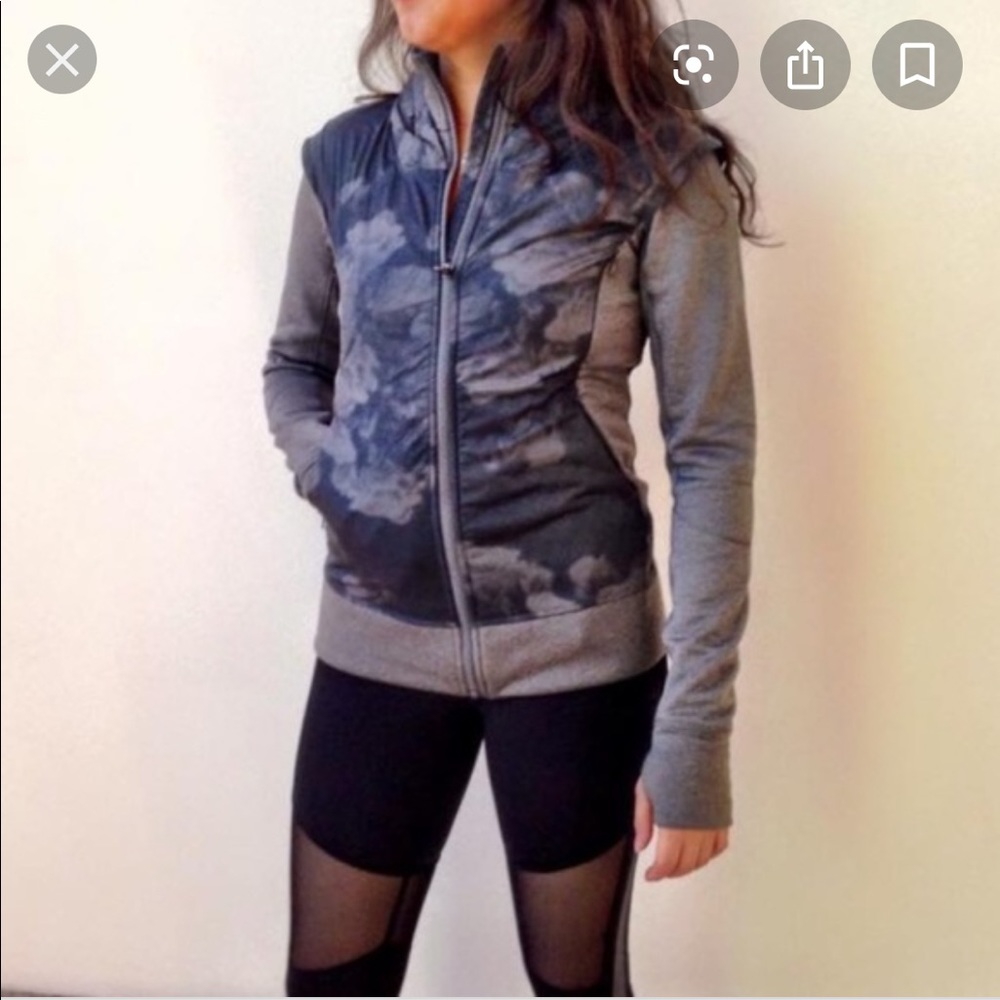 Sold! Lululemon Snug Sprinter Jacket